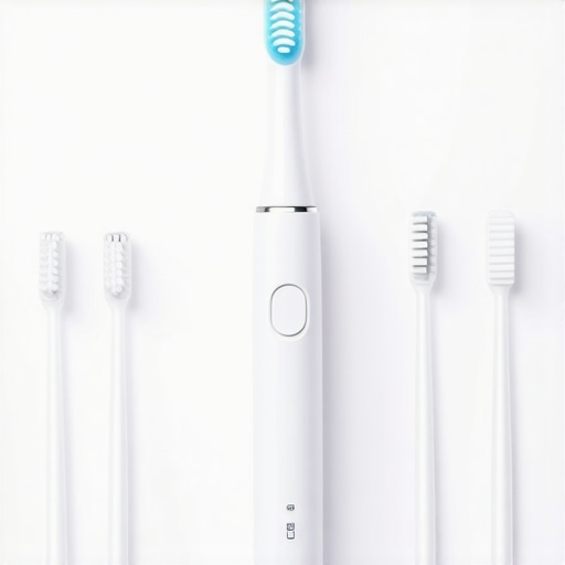 Specialized interdental brushes and electric toothbrush for maintaining cosmetic dental bonding.