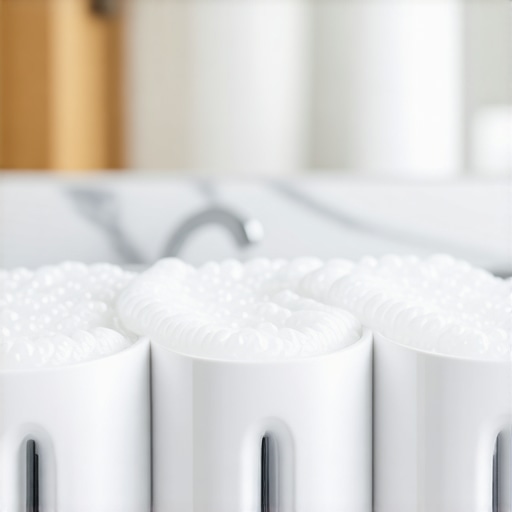 An ultrasonic cleaner used for cleaning Invisalign trays