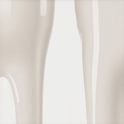 Close-up of dental veneer texture matching natural enamel