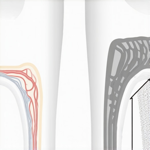 Diagram showing intrinsic versus extrinsic dental discoloration