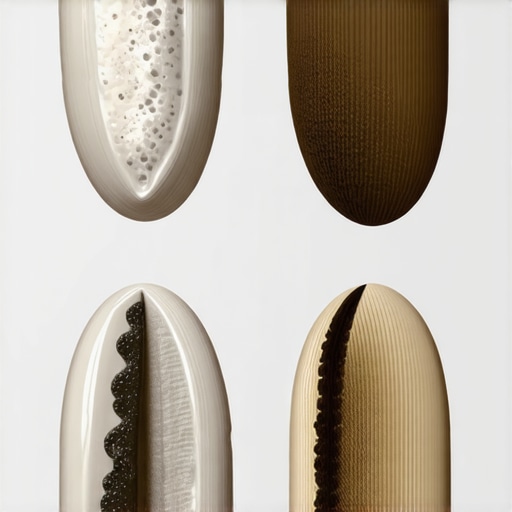 Close up of a dental bridge margin showing a gap vs a perfect seal for dental health education.