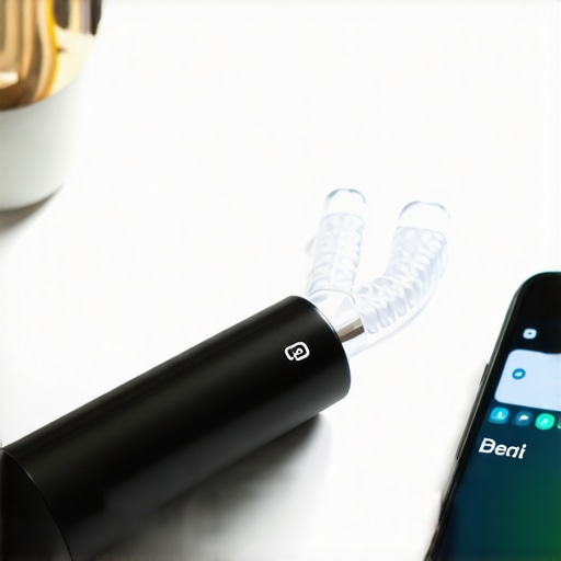 Essential Invisalign Maintenance Tools Ultrasonic cleaner and mobile tracking app for clear aligner maintenance