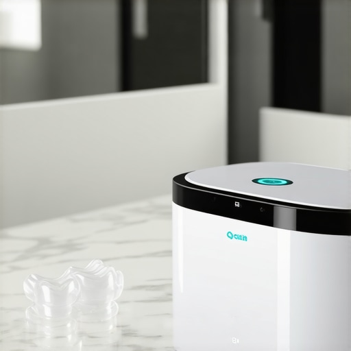 Essential Invisalign Maintenance Tools Ultrasonic cleaner and aligner removal tool for maintenance