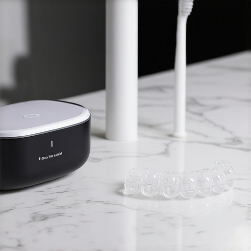 Ultrasonic cleaner and electric toothbrush for dental care