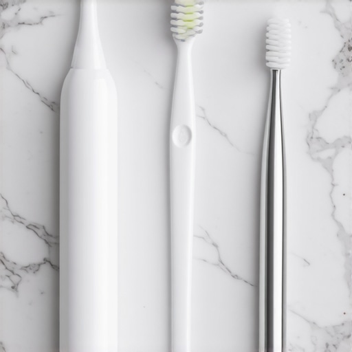 Sleek and compact dental tools designed for sensitive teeth and a hyperactive gag reflex.