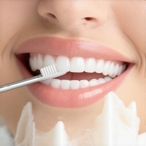 Gentle Maintenance for New Dental Bridges A professional demonstration of how to clean a dental bridge without causing gum inflammation.