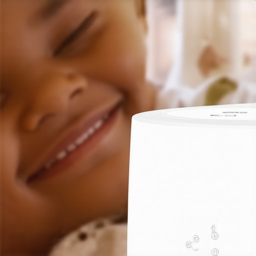 Healthy Toddler Smile and Sleep Environment A sleeping toddler showing healthy baby teeth with a soft focus on pediatric dental wellness