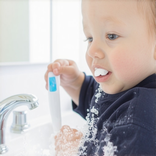 How to get your preschooler to stop swallowing their toothpaste