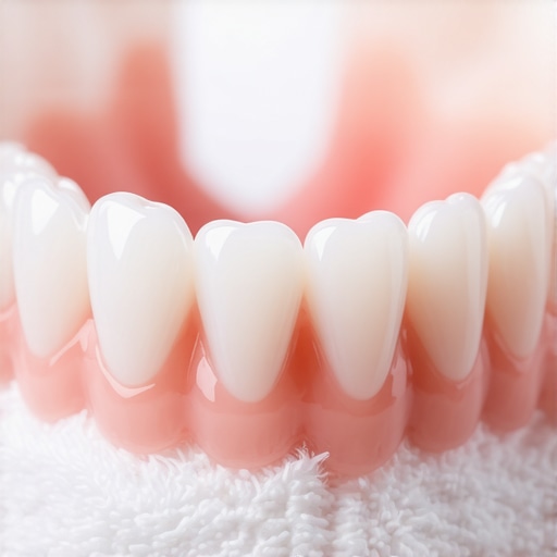 How to handle a cracked denture plate until you can get to the office
