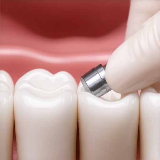 How to handle a loose healing cap on your dental implant