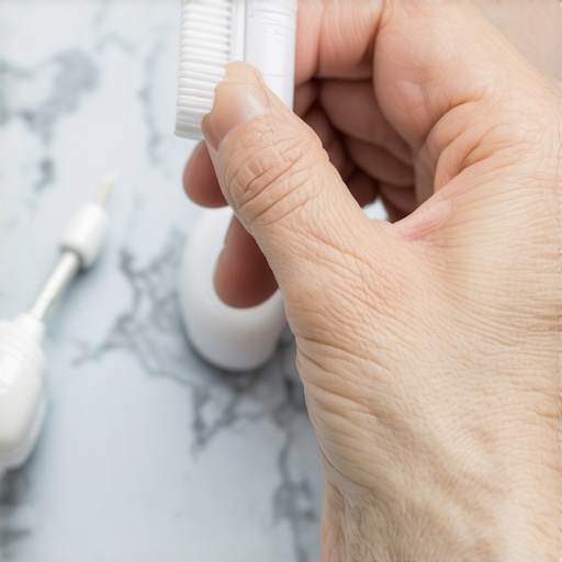 How to keep your dental implant clean if you have arthritis