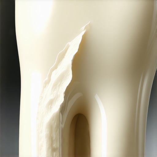How to manage a sharp edge on a broken tooth with sugarless gum