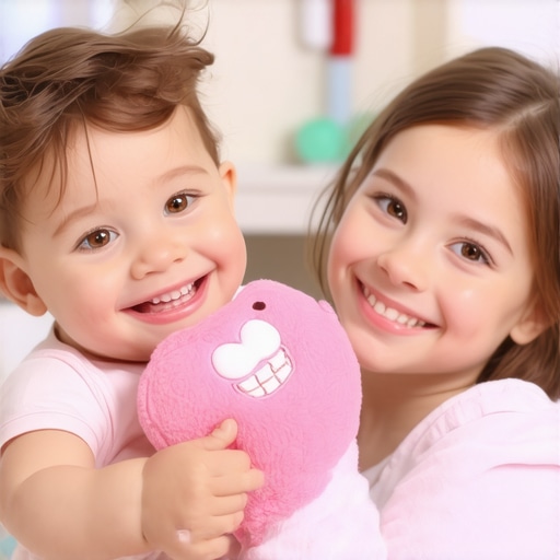 How to stop your toddler from biting the dentist during an exam