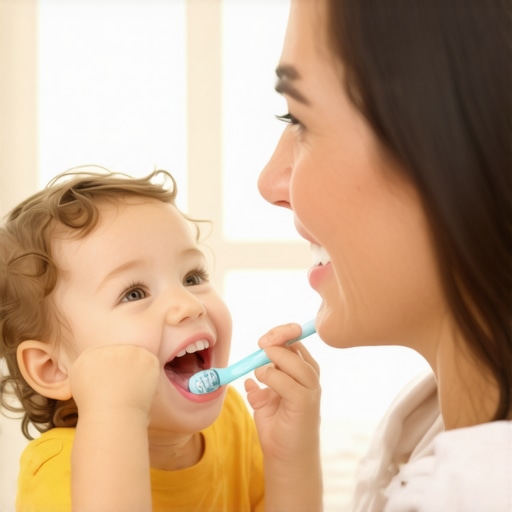 How to stop your toddler from biting the toothbrush every time