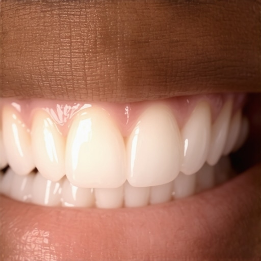 How we close the gap between your front teeth without braces