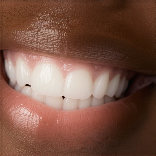 How we hide a gap while waiting for your permanent implant