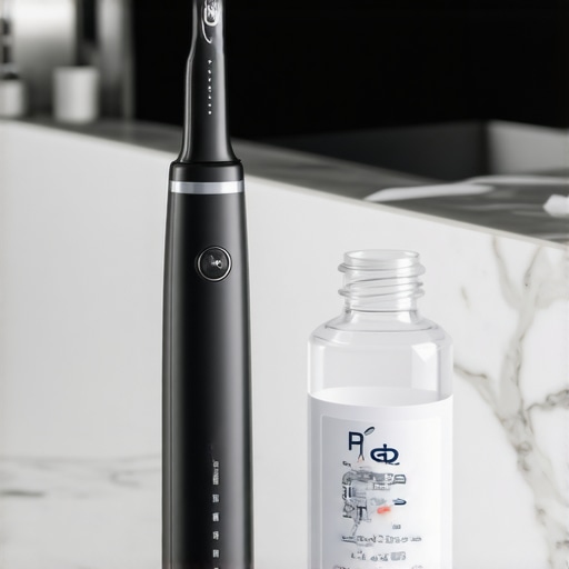 High-tech dental tools for maintaining cosmetic dentistry results and enamel health.