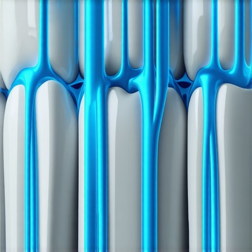 Nerve Pathways in the Human Jaw A medical visualization of nerve signals in the jaw after dental work.