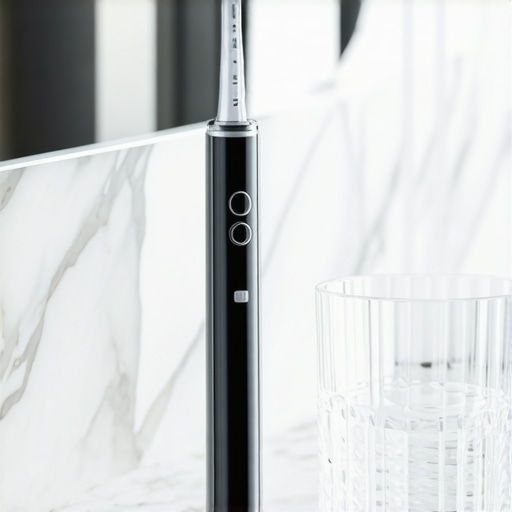Professional Dental Maintenance Tools Sonic toothbrush and water flosser for veneer and Invisalign care