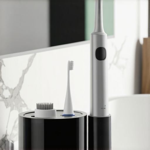 Professional Dental Maintenance Tools Ultrasonic cleaner and electric toothbrush for dental maintenance