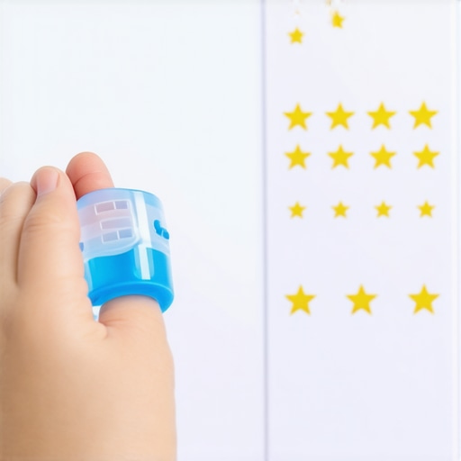 A medical-grade thumb guard for preventing dental misalignment