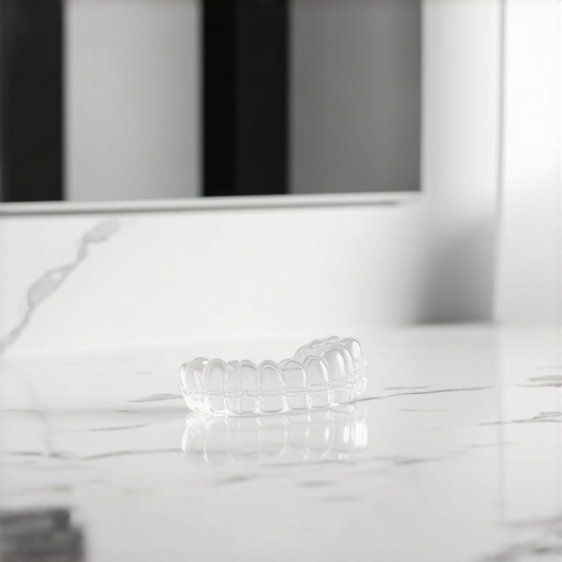 Sanitary storage for dental appliances A clean dental case to prevent bacteria cross-contamination