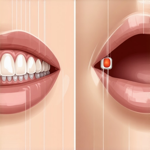 Skeletal effects of childhood oral habits Comparison of normal jaw arch vs narrow palate from thumb sucking