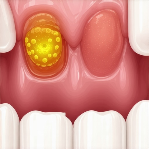 Teeth Biofilm vs Clean Enamel Close up of dental plaque biofilm compared to clean teeth enamel