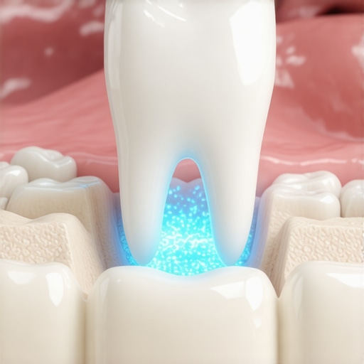 Diagram of how teeth move and feel loose during Invisalign treatment
