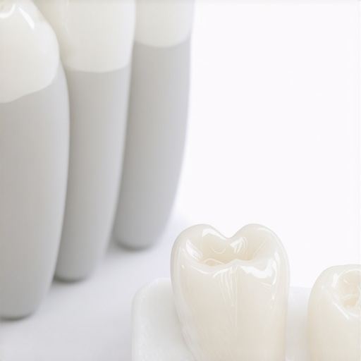 A dental flipper and a Maryland bridge shown as temporary solutions for a missing tooth.