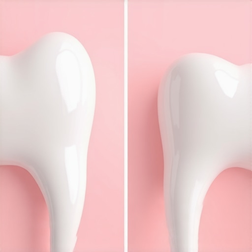 Enamel wear and thinning caused by high RDA abrasive toothpastes