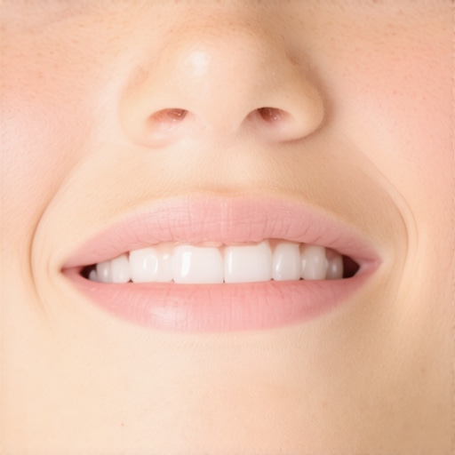 The Importance of Primary Teeth and Jaw Development Close-up of healthy child's teeth and gums showing proper development.