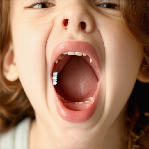 The real reason your child refuses to let you brush their back molars