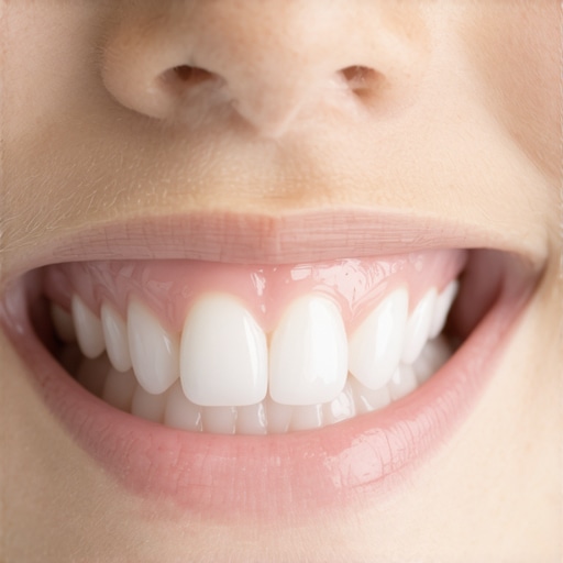 The reason your child's permanent teeth look yellow compared to baby teeth