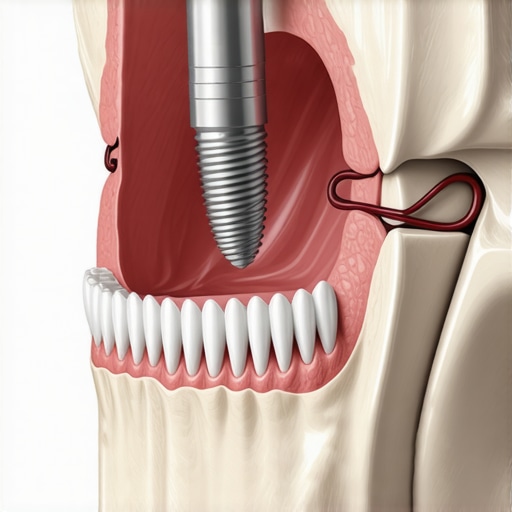 The reason your dental implant feels heavy when you lie down