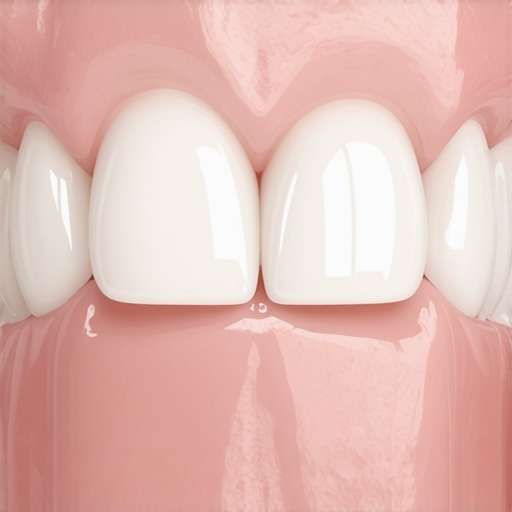 The reason your front teeth look transparent at the very bottom