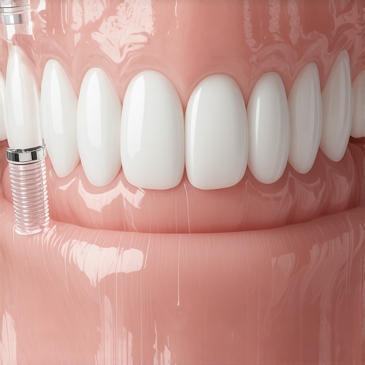 The reason your new dental implant feels colder than your natural teeth