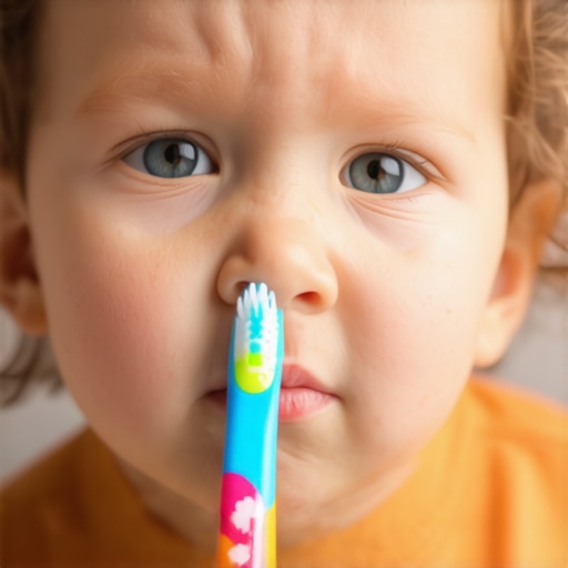 The reason your toddler refuses to open their mouth for the toothbrush