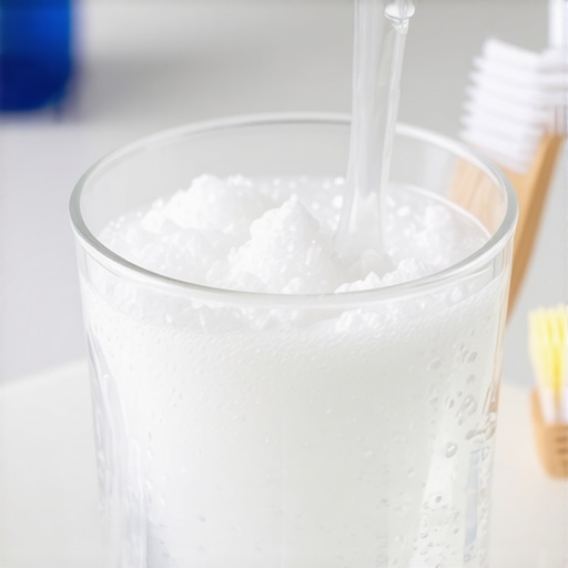 The salt-water trick for shrinking a painful gum boil at home