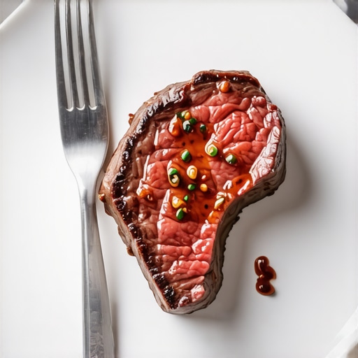 The secret to eating steak comfortably with a new dental implant