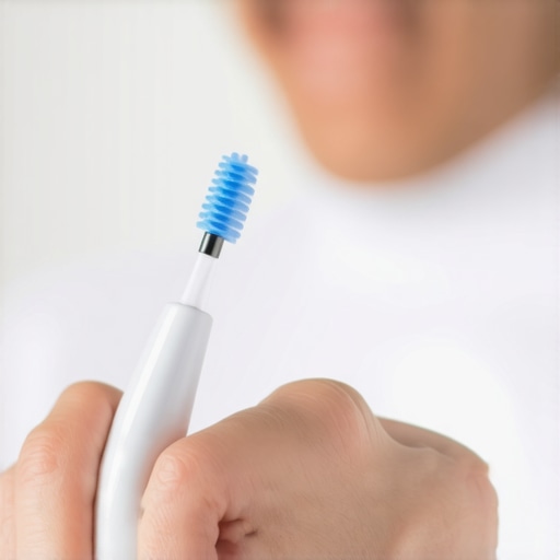 The secret to keeping your dental implant clean when you have limited dexterity