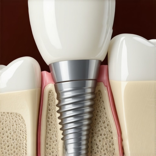 The 'tapping' sound: Why your dental implant feels different when you click your teeth