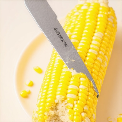 The trick to eating corn on the cob with dental implants