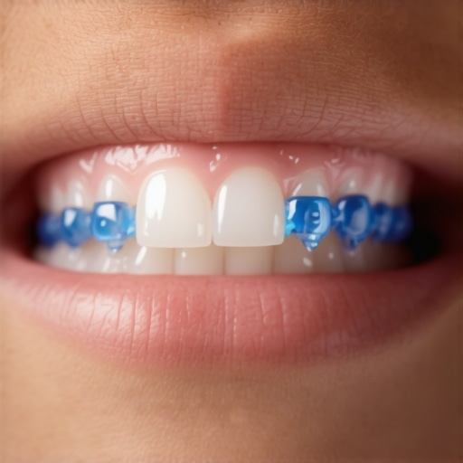 The trick to keeping your child's spacers from falling out
