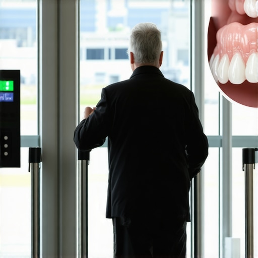 The truth about whether dental implants set off airport metal detectors
