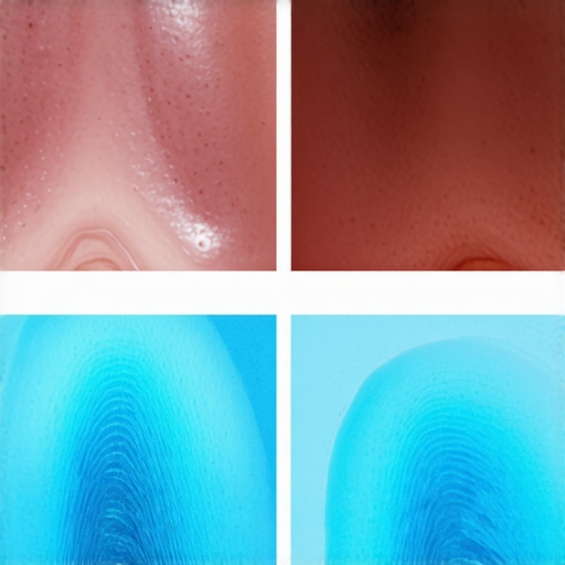 A side-by-side view of healthy pink gum tissue and red, inflamed gums to help identify dental inflammation.