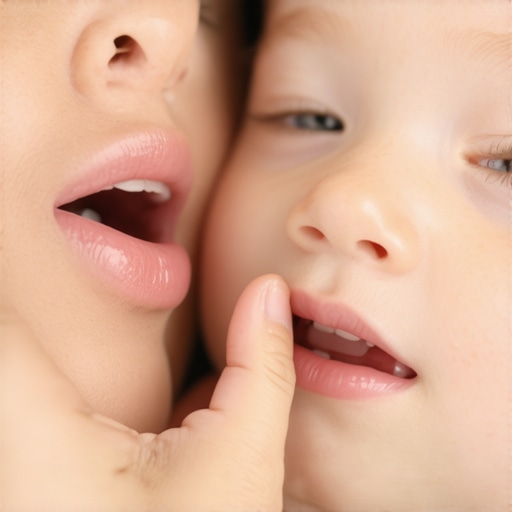 What to do when your toddler knocks a baby tooth into their gum