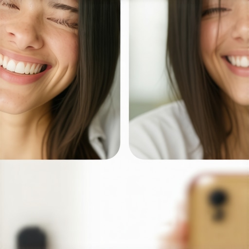 Why your smile looks crooked in selfies but not in the mirror